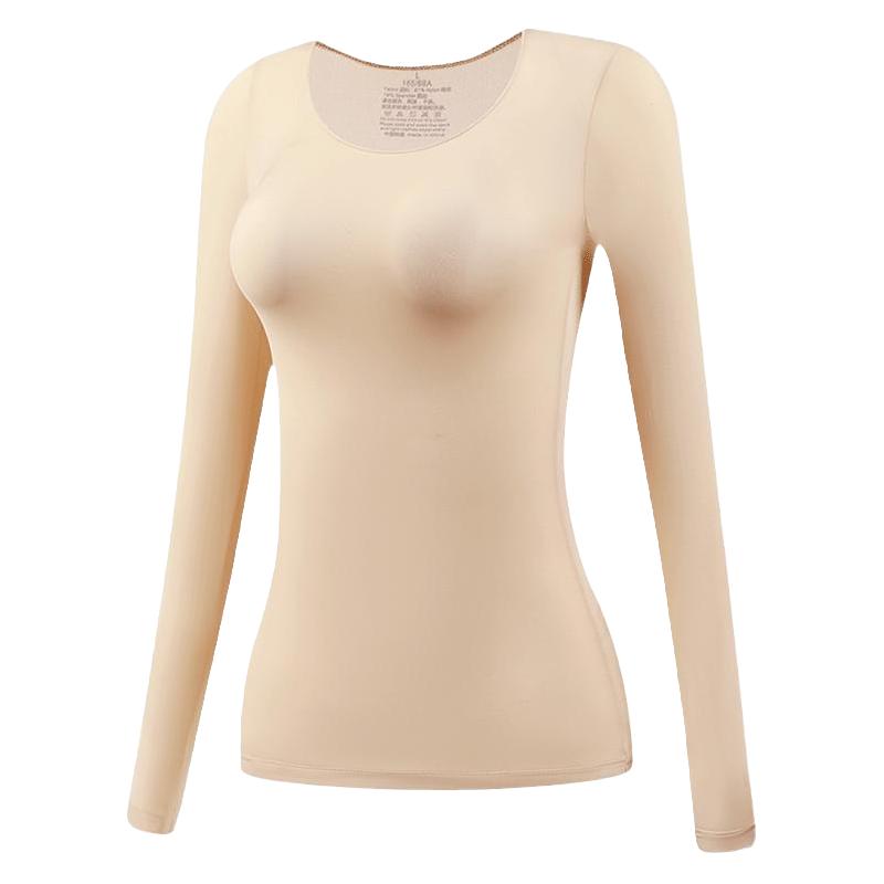 美肤衣热能肌底打底衫37度恒温超薄发热保暖内衣女士秋衣秋裤套装