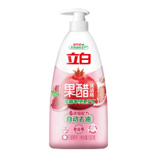 立白 果醋洗洁精  500g*1瓶