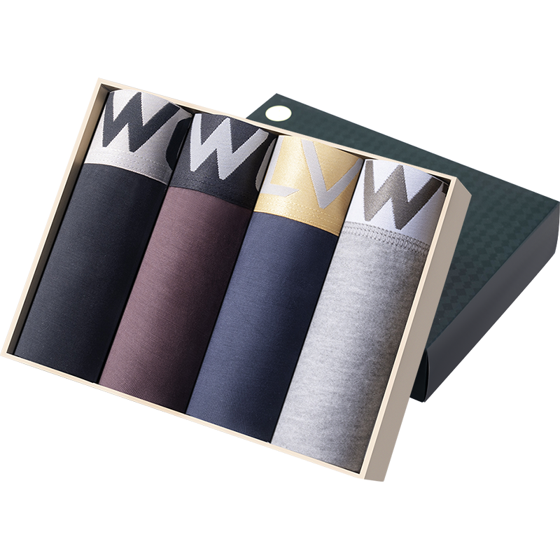 七匹狼 莫代尔内裤裤衩