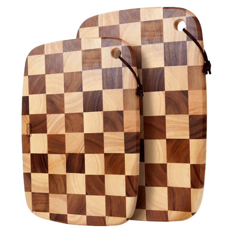 LC LIVING 砧板泰国相思木菜板实木棋盘案板防霉抗菌家用