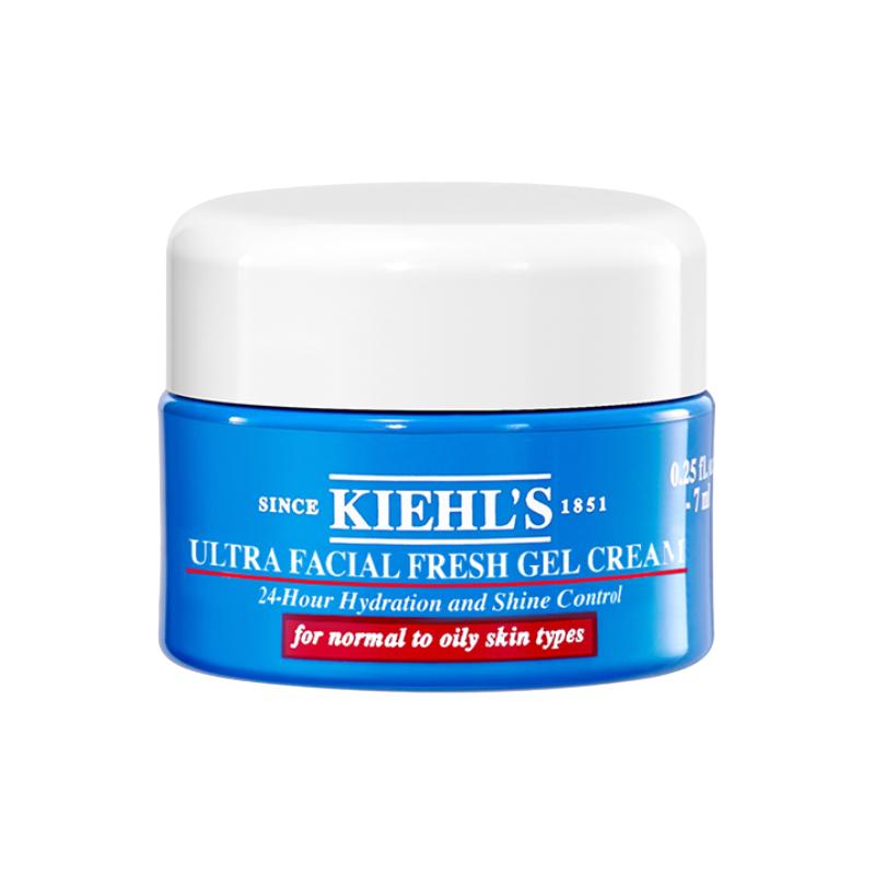 Kiehl's 科颜氏 高保湿果冻面霜清爽版油皮补水乳液控油护肤品 7ml