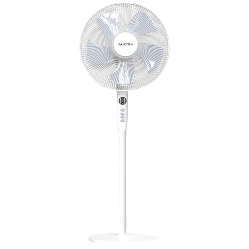  AUCMA/澳柯玛 FS-35N905(Y) 低噪 落地扇 远程遥控 数码触控  白色