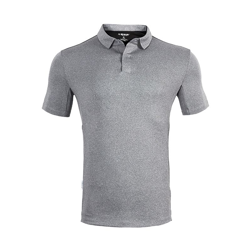  单导 吸湿排汗 男士Polo衫  3XL，2XL，S，M，L，XL，4XL 蓝色，灰色