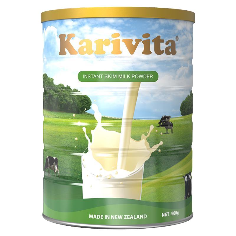Karivita/佳乳达 Karivita 卡瑞特兹 高钙 脱脂成人奶粉