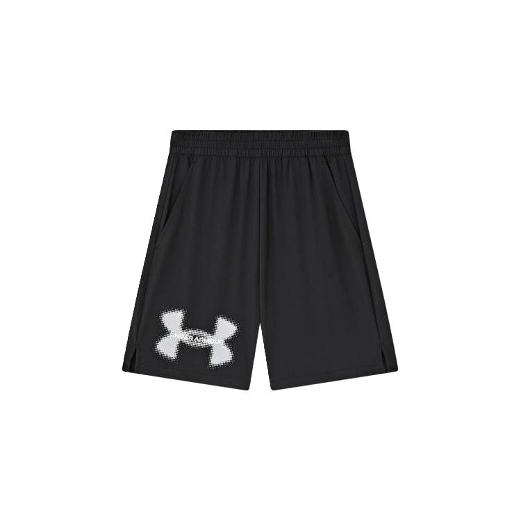 安德玛 UNDER ARMOUR【舒适&透气】130-170男女中大童户外运动清凉五分短裤