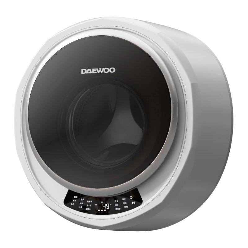 DAEWOO 大宇 星云系列 DY-BGX06H 壁挂式迷你洗烘一体机