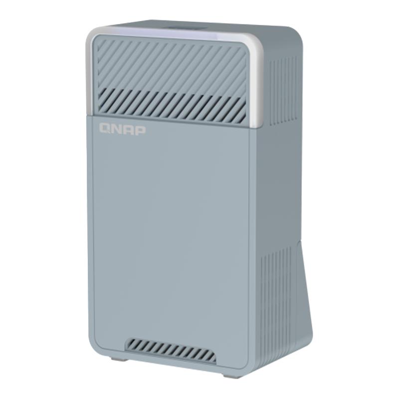 QNAP 威联通 QMiro-201W 三频867M 家用千兆Mesh无线路由器 Wi-Fi 5（802.11ac）蓝色