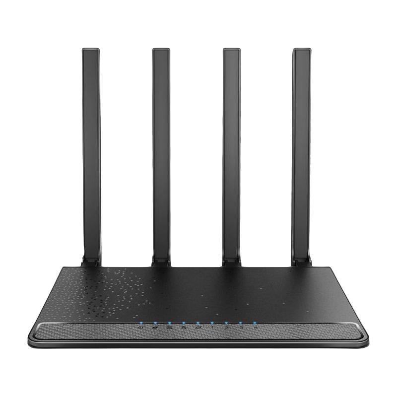 磊科N3无线路由器全千兆端口5G双频家用穿墙王高速wifi大功率光纤企业大户型漏油器1200M 宽带王