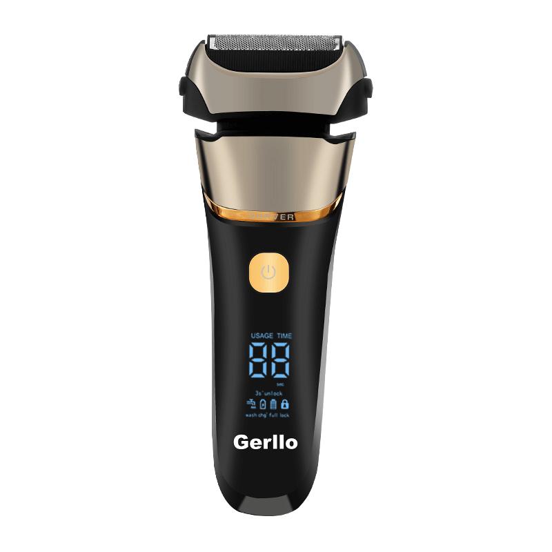 Gerllo 剃须刀往复式电动刮胡刀全身水洗干湿双剃男士父亲T480