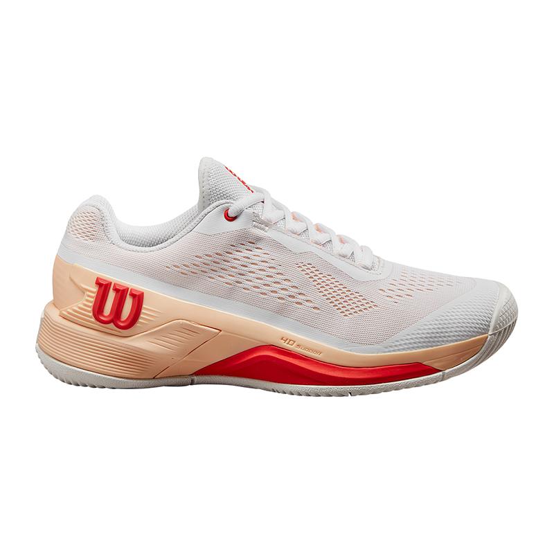 Wilson 威尔胜 2024RUSH PRO 4.0女士专业网球鞋耐磨运动鞋