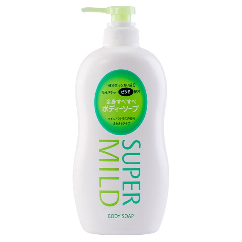 SUPER MILD 惠润 沐浴露套装 (柑桔香+果味香)