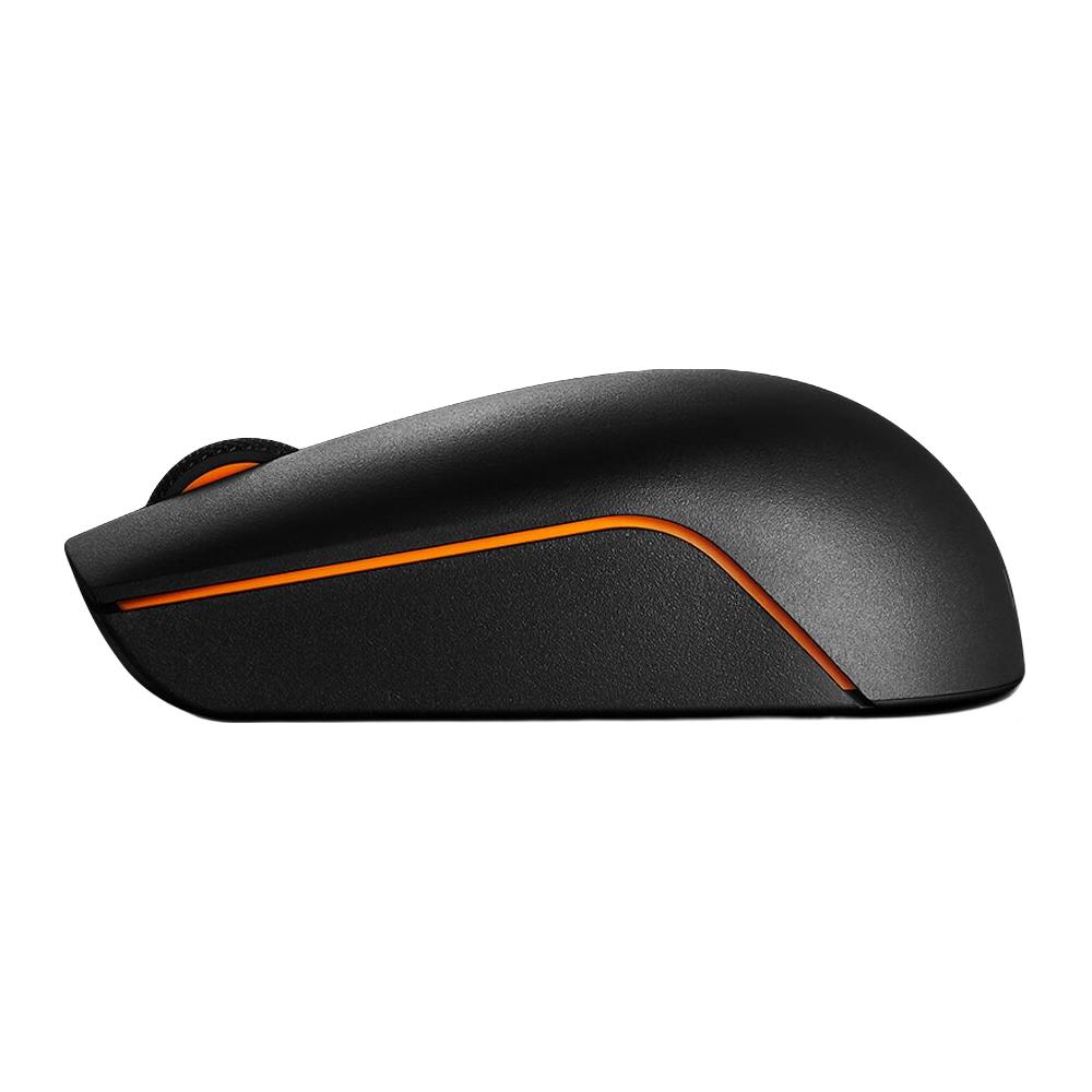 Lenovo 联想 N1901A  2.4G蓝牙 无线鼠标 1000DPI 黑色