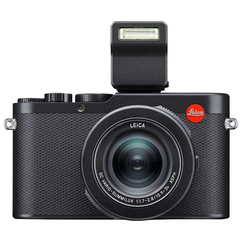 徕卡（Leica）D-LUX8数码相机 便携高清旅游相机 莱卡DLUX8 黑色