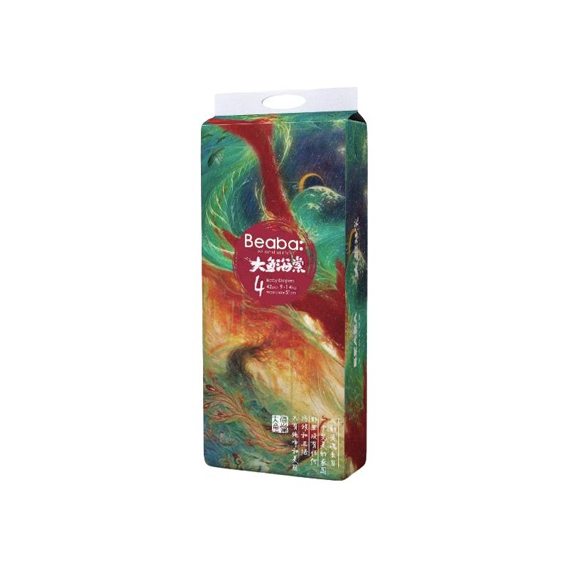 Beaba: 碧芭宝贝 大鱼海棠系列 拉拉裤