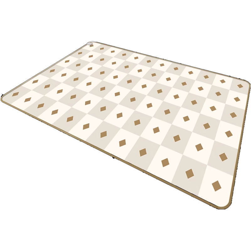 Royalstar荣事达石墨烯碳晶地暖垫家用客厅电热地毯移动发热加热地热垫地热爬行垫 素芳雅静【150X200CM】