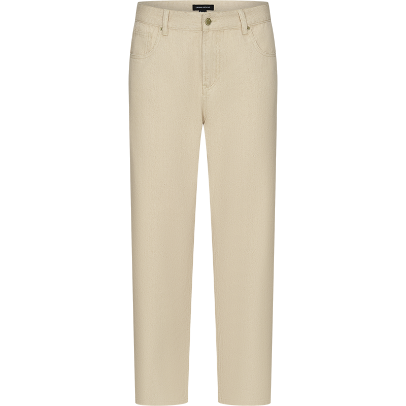 URBAN REVIVO UR2025夏季时尚复古轻通勤休闲长裤UMF850037