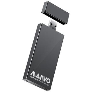 麦沃移动硬盘盒mSATA转usb3.0直插外置SSD固态读取器外接壳K1642S