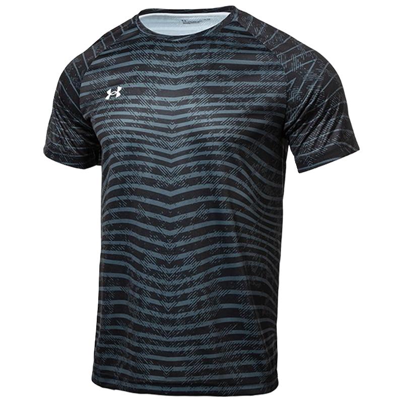 安德玛 UNDER ARMOUR UA安德玛 UNDER ARMOUR男t恤官方旗舰23夏季新款男士透气冰丝速干衣运动短袖男