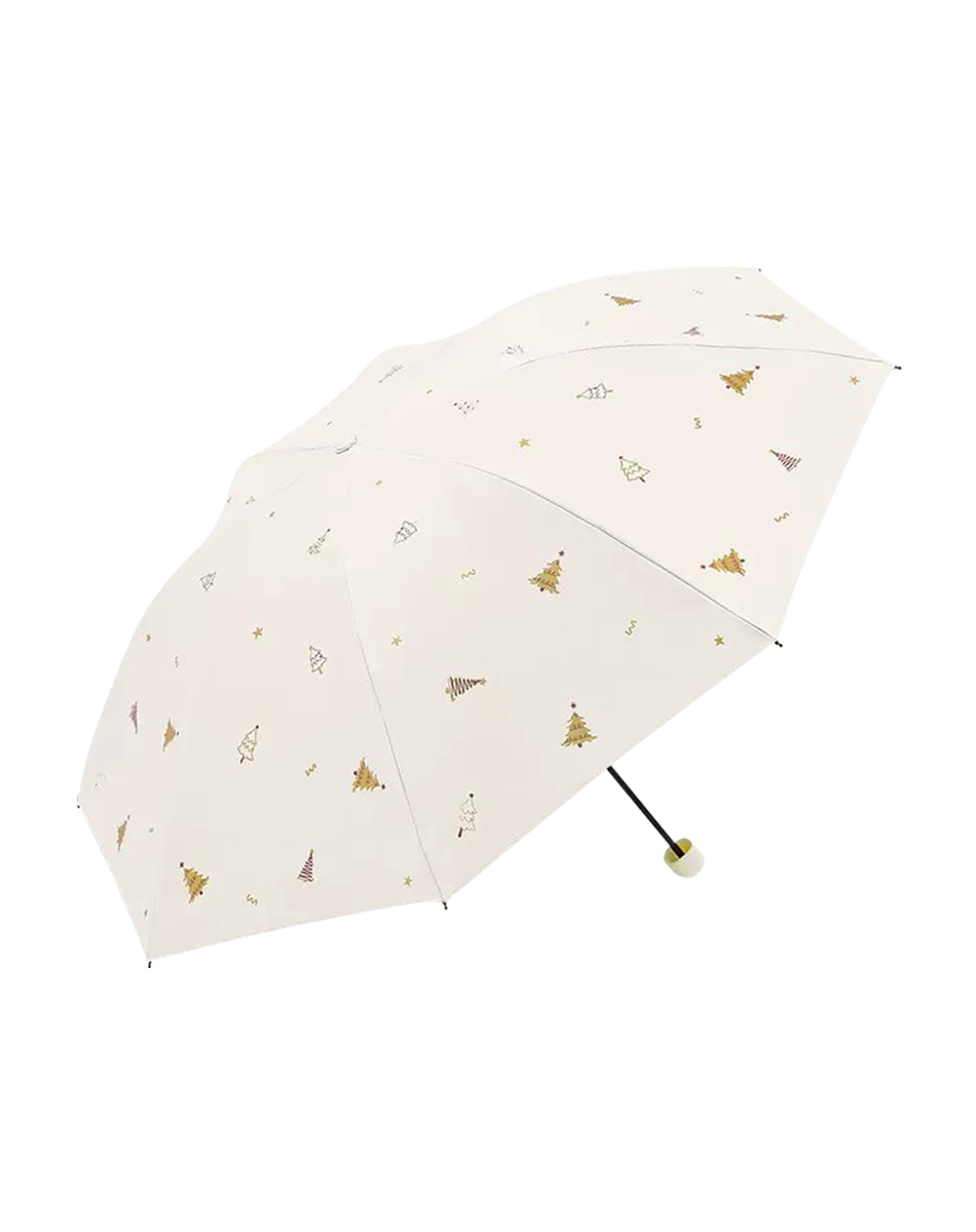 遮阳伞防晒防紫外线晴雨伞两用女三折叠便携雨具太阳伞