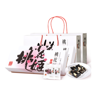 东阿阿胶 桃花姬阿胶糕180g*2礼盒装即食阿胶送妈妈礼物送长辈礼品女营养品