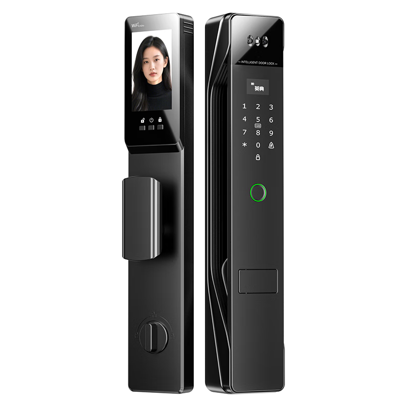 英典（YINGDIAN）R8智能门锁指纹锁3D人脸识别智能锁全自动电子锁防盗入户门密码锁