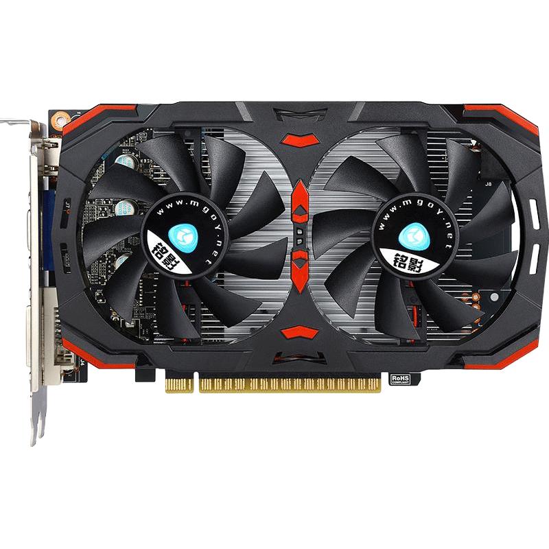 铭影GTX750Ti 2G独显吃鸡游戏显卡750台式机GTX750Ti 2G独立显卡