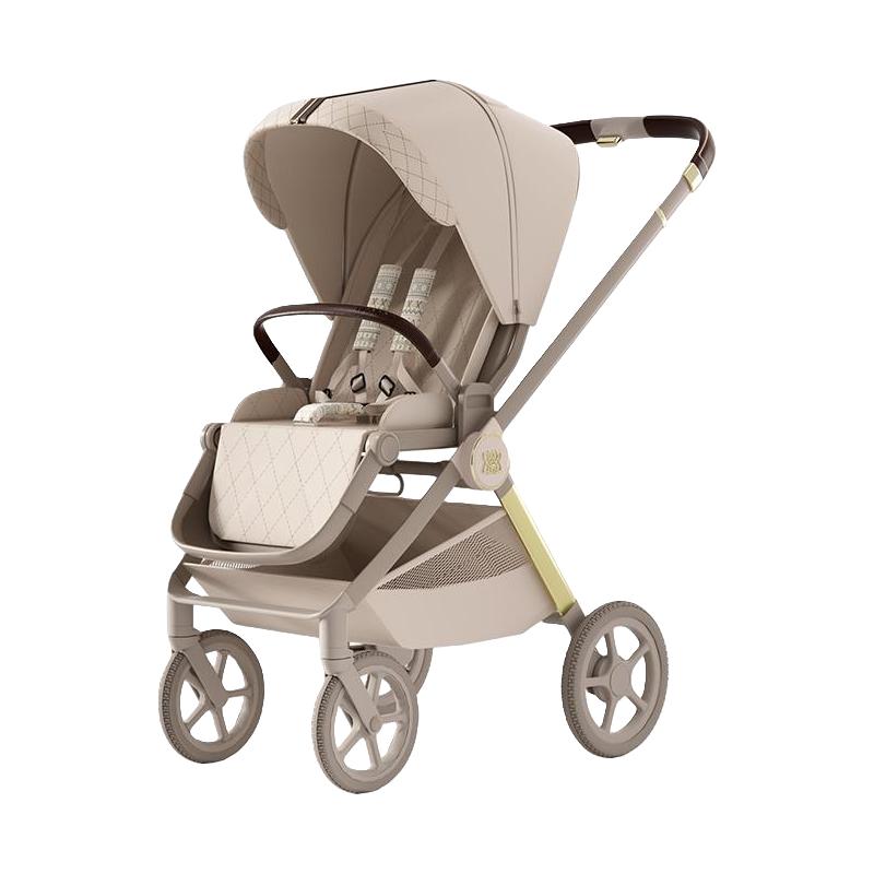 Hagaday 哈卡达 妙灵新生婴儿推车双向高景观可坐可躺折叠轻便遛娃