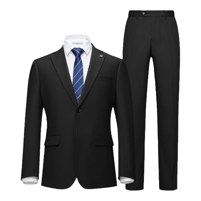 HLA 海澜之家 男士西服套装 HTXAD1U051A