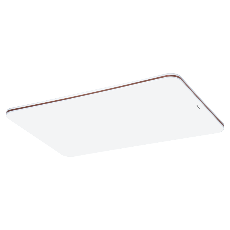 松下（Panasonic）吸顶灯客厅灯全光谱智能大功率超薄护眼 咖色米家款140瓦HHXSX164