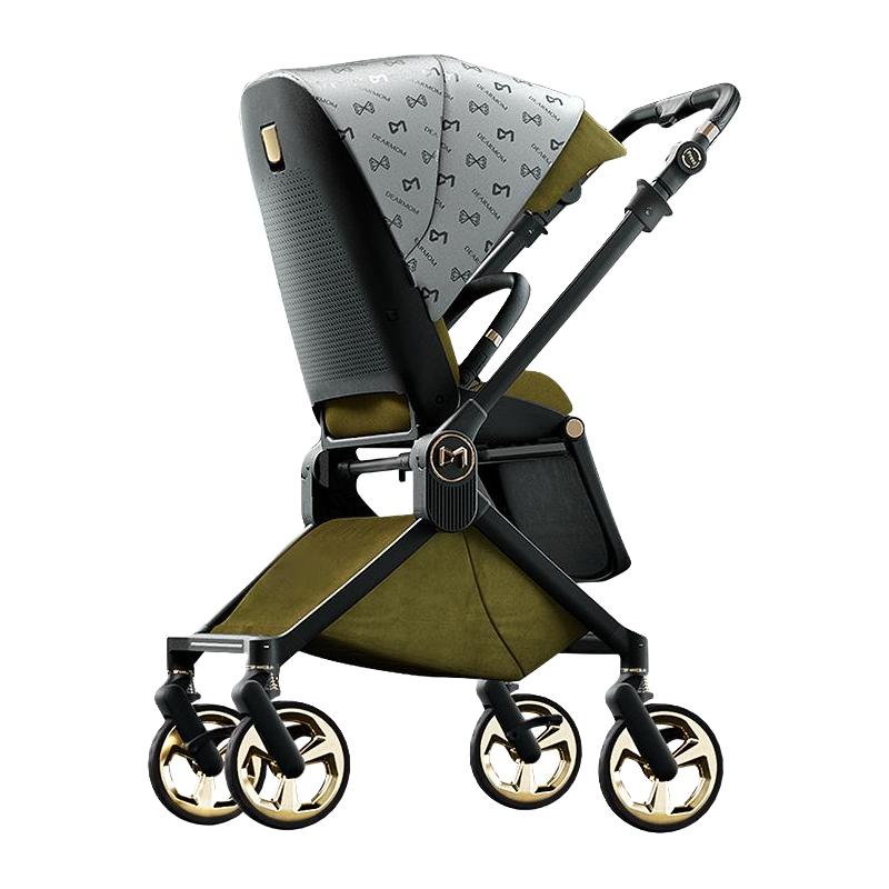 DearMom earMom 希腊魔镜婴儿车双向轻便新生儿可坐躺折叠宝宝手推车便携