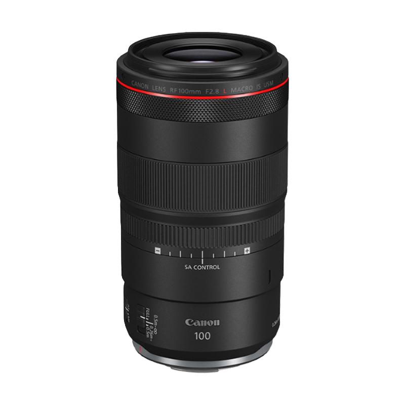 Canon 佳能 RF100mm F2.8 L MACRO IS USM 微单微距镜头
