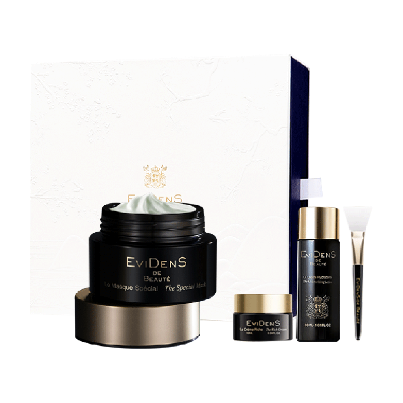 伊菲丹超级面膜50ml修护面霜10ml精粹水30ml