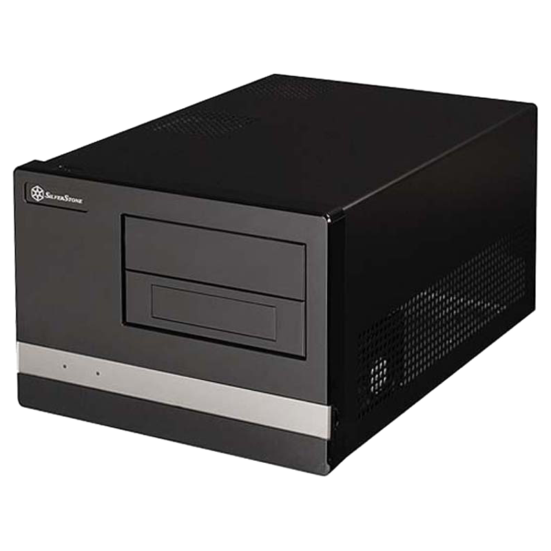 SilverStone 银昕 银欣 珍宝系列 SG02 MATX机箱 非侧透