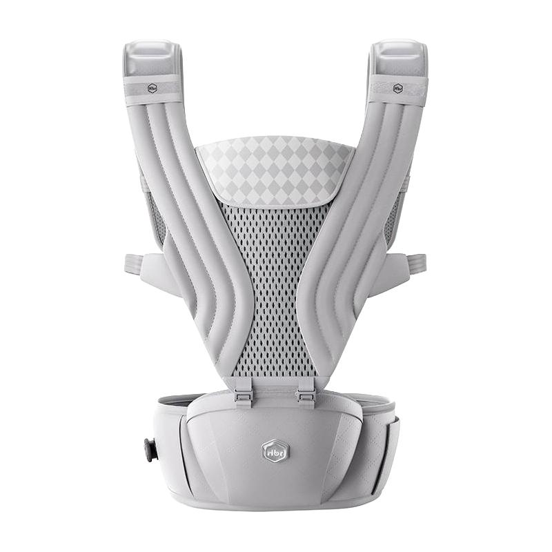 虎贝尔HBR虎贝尔Air悬浮腰凳婴儿背带宝宝轻便四季多功能抱娃神器减压 Air悬浮腰凳-玄羽黑