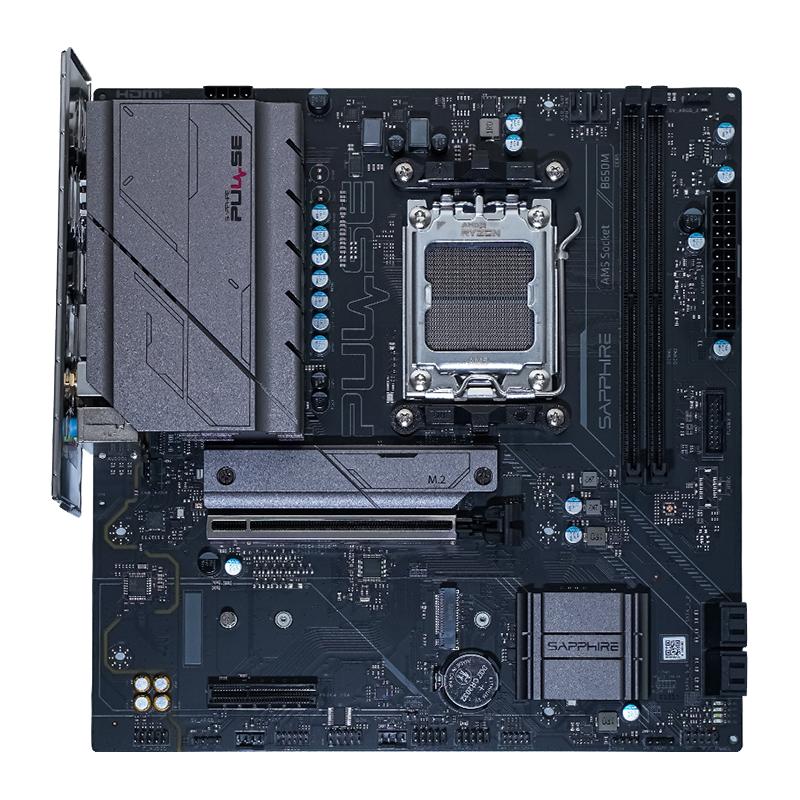 SAPPHIRE 蓝宝石 PULSE 脉动 B650M WIFI M-ATX主板（AMD AM5、B650M）