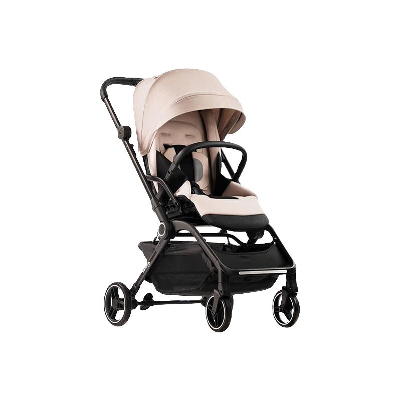 汉弥尔敦双向高景观婴儿车宝宝手推车可坐可躺轻便遛娃秒折叠