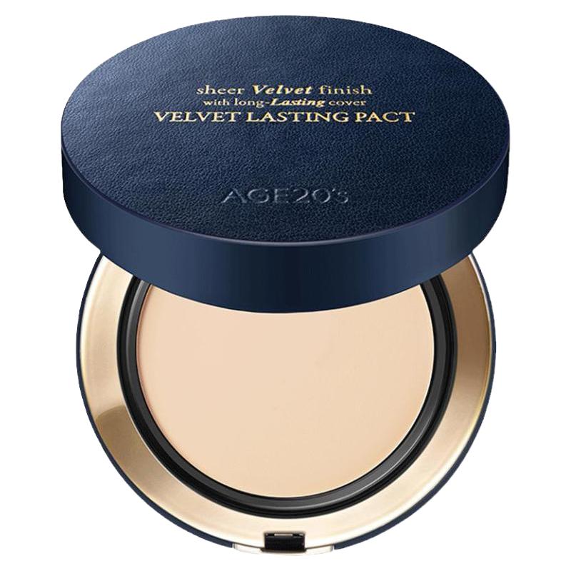 陈哲远爱敬 AGE20'sage20s气垫粉扑隔离遮瑕不脱妆天鹅绒混皮粉底液