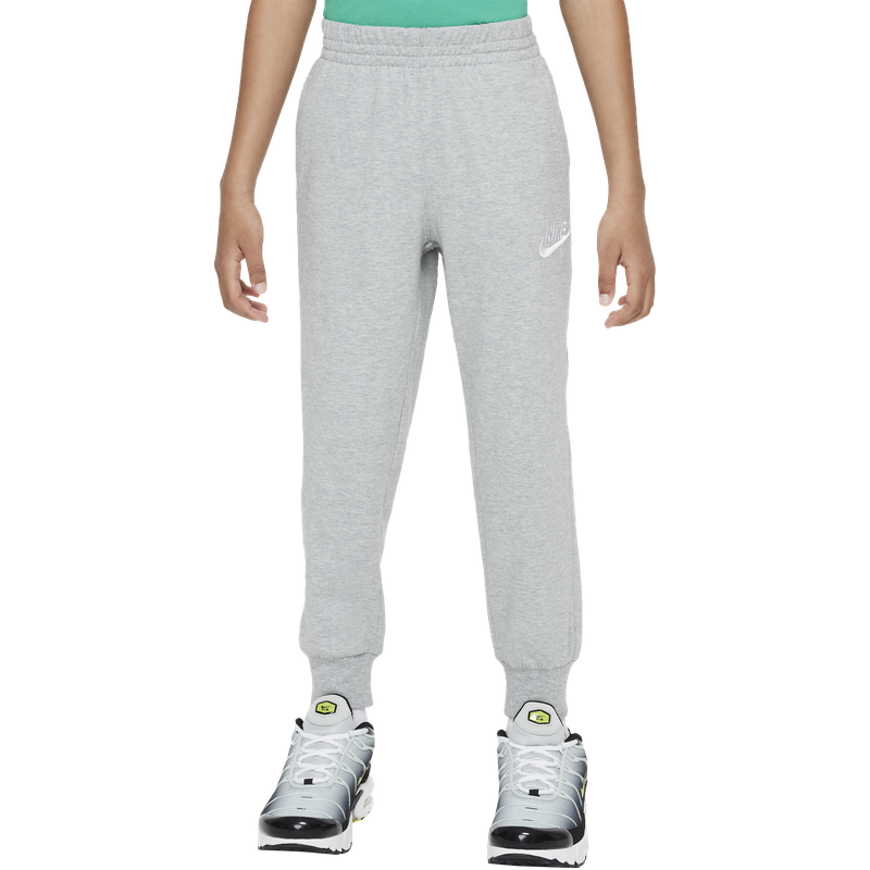 耐克幼童纯棉针织长裤男童锥形柔软舒适运动裤NIKE CLUB HM9272