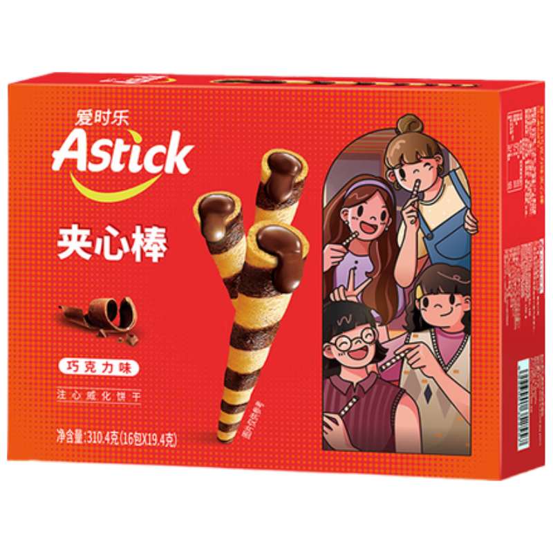  AStick/爱时乐 夹心饼干