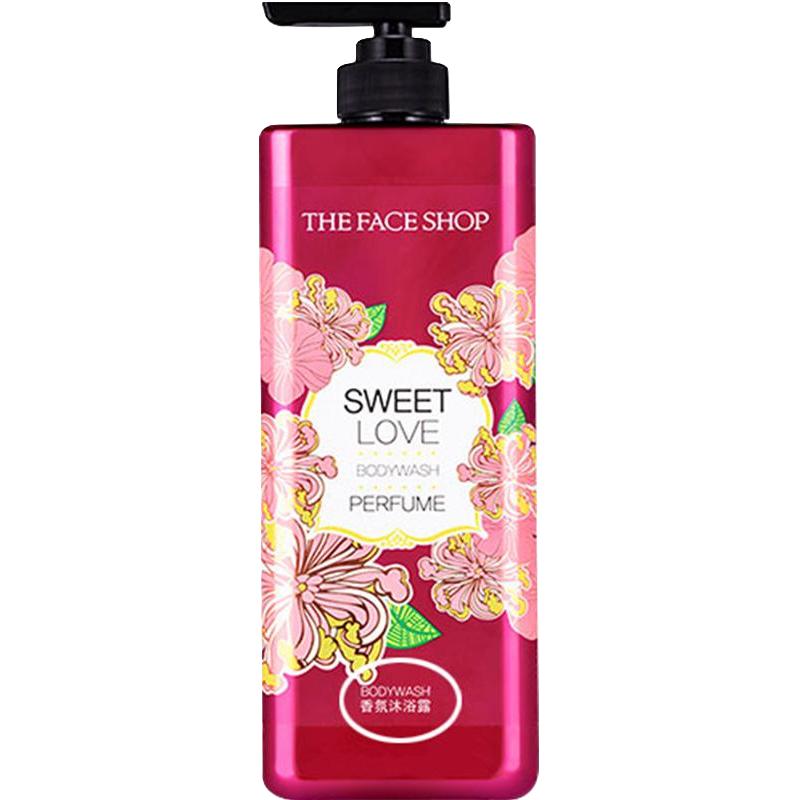  THE FACE SHOP/菲诗小铺 8小时持久留香 女士香水沐浴露