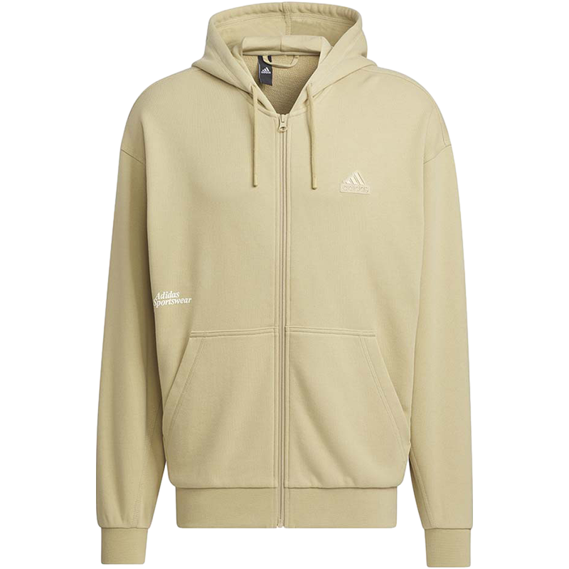 adidas 阿迪达斯男子春款连帽宽松休闲运动夹克外套