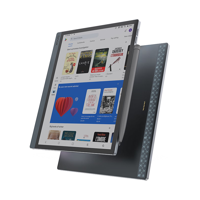  BOOX/文石 Tab10C Pro 彩色墨水屏平板电纸书阅读器  128GB