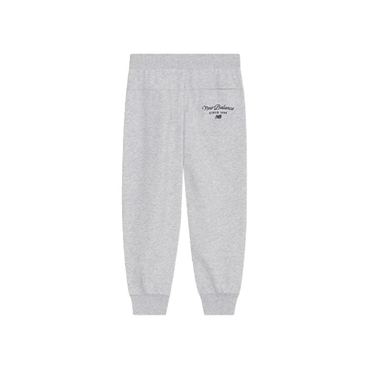 nb童装男女儿童柔软舒适运动针织长裤