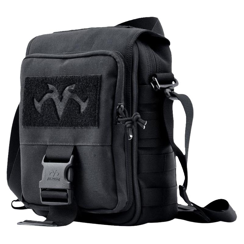 马盖先（MAXGEAR） 马盖先西北风战术单肩包男军迷户外通勤商务办公休闲个性时尚斜挎包 警示橙