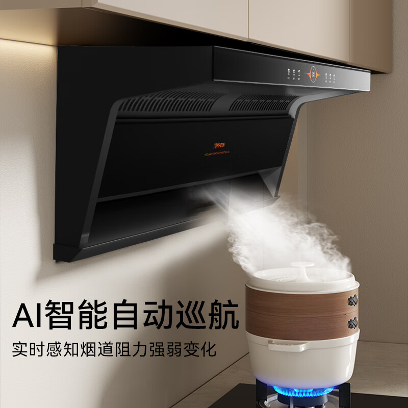OPPEIN 欧派 大吸力静音 抽油烟机