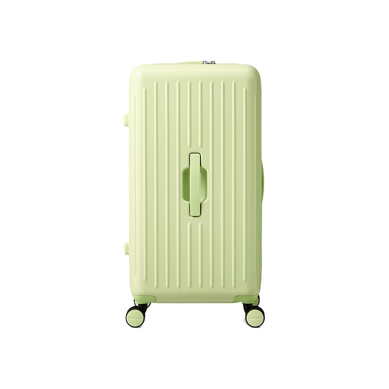 双十一美旅大容量28寸行李箱女TRUNK登机箱旅行箱拉杆箱男BB5 冷调抹茶 20英寸【有侧把手 20英寸仅重3.15KG】