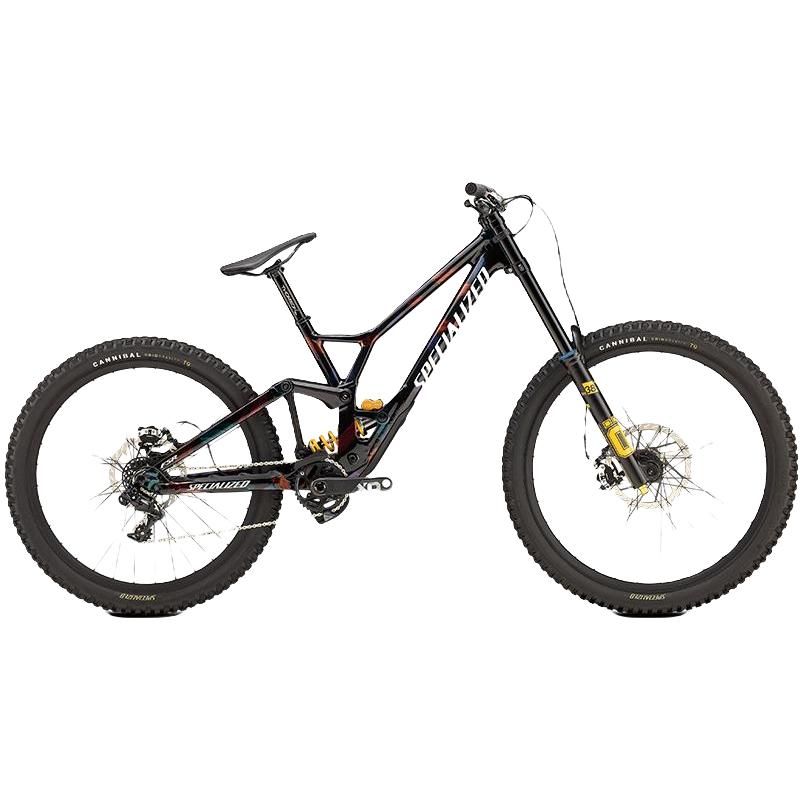 SPECIALIZED闪电 DEMO RACE M5铝合金软尾速降全避震山地自行车