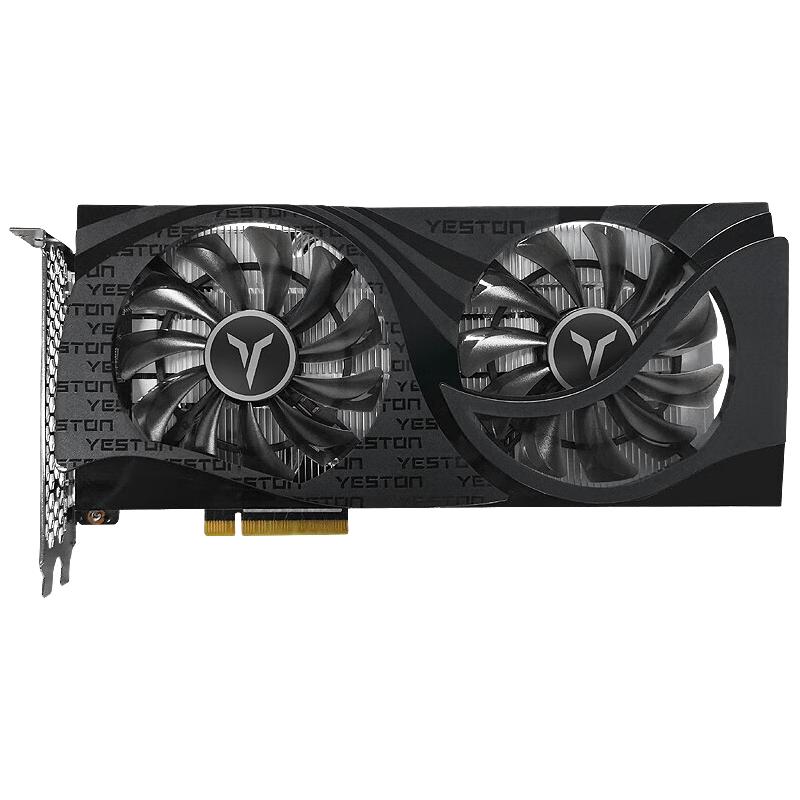 RTX4060 8G D6 大地之神 台式电脑直播视频游戏显卡