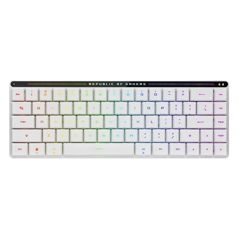 ROG 玩家国度 魔导士RX LP 68键 三模机械键盘