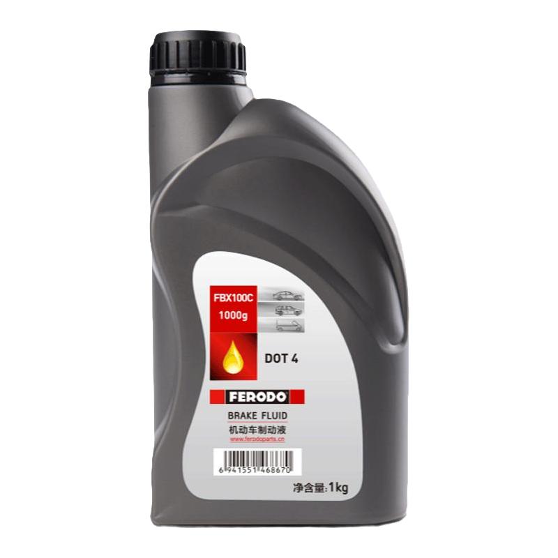 FERODO 菲罗多 FBX100C DOT4 刹车油 1L